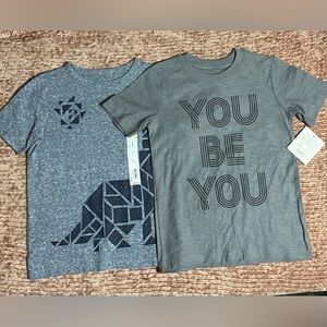 Bundle 2 Jumping beans T-Shirt kids‎ Short Sleeve Sz 5